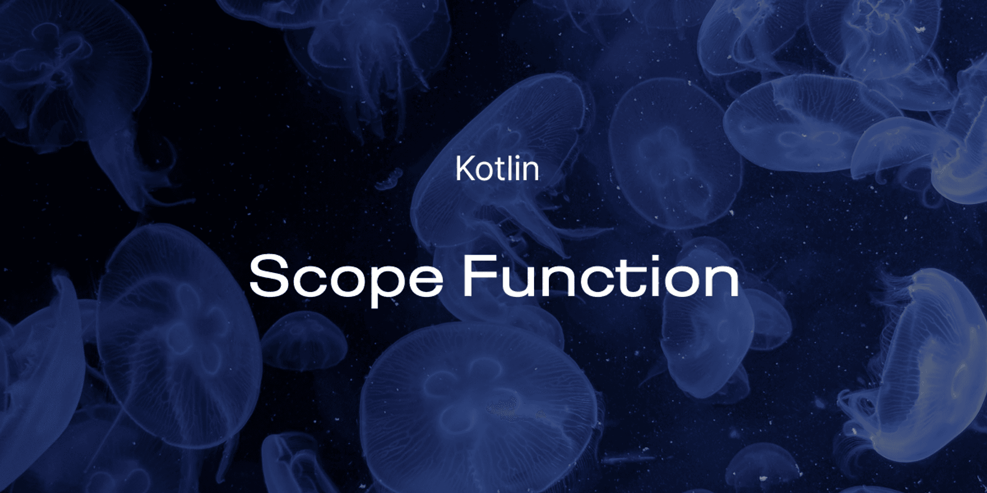 Kotlin | Scope Function